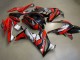 Silber Rot Glänzendes Schwarz 2019-2020 Honda CBR650R Motorrad Verkleidung