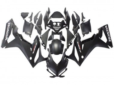 Matt Schwarz 2019-2020 Honda CBR650R Motorrad Verkleidung