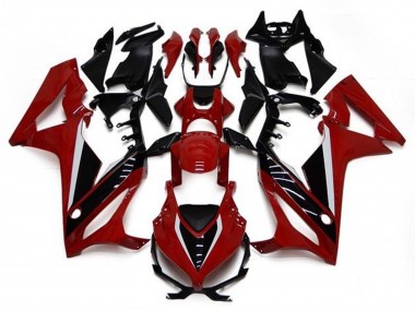 Rot Weiß Glänzendes Schwarz 2019-2020 Honda CBR650R Motorrad Verkleidung