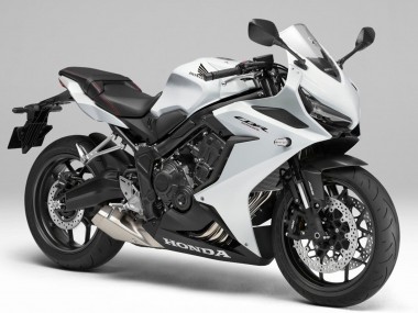 Perl Weiß 2024-2025 Honda CBR650R Motorrad Verkleidung