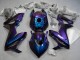 Chameleon Blau Lila 2021-2023 Honda CBR650R Motorrad Verkleidung