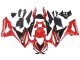 Rot Weiß Schwarz 2021-2023 Honda CBR650R Motorrad Verkleidung