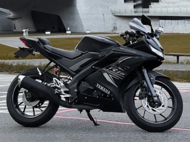 Matt Schwarz 2018-2024 Yamaha YZF R15 Motorrad Verkleidung