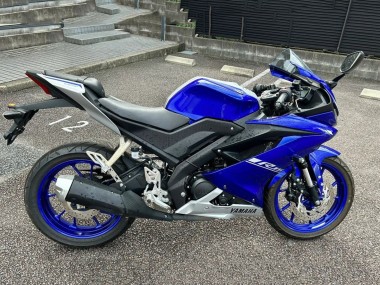 Blau Silber 2018-2024 Yamaha YZF R15 Motorrad Verkleidung