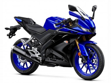 Blau Matt Schwarz 2018-2024 Yamaha YZF R15 Motorrad Verkleidung