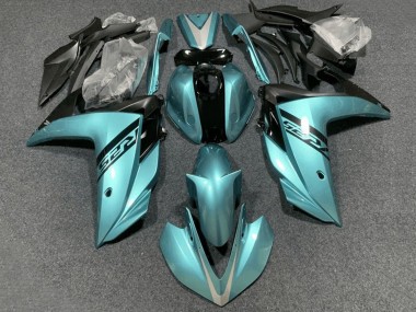 Hellblau Schwarz 2015-2018 Yamaha YZF R3/R25 Motorrad Verkleidung