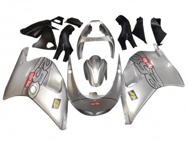 Silber 1995-1997 Aprilia RS250 Motorrad Verkleidung