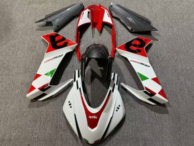 Weiß Rot Schwarz Carbonfaser Grün 2020-2024 Aprilia RS660 Motorrad Verkleidung