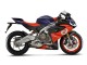 Matt Blau Rot Silber 2020-2024 Aprilia RS660 Motorrad Verkleidung