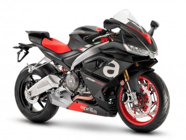 Matt Schwarz Silber Rot 2020-2024 Aprilia RS660 Motorrad Verkleidung