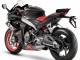 Matt Schwarz Silber Rot 2020-2024 Aprilia RS660 Motorrad Verkleidung
