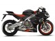 Matt Schwarz Silber Rot 2020-2024 Aprilia RS660 Motorrad Verkleidung