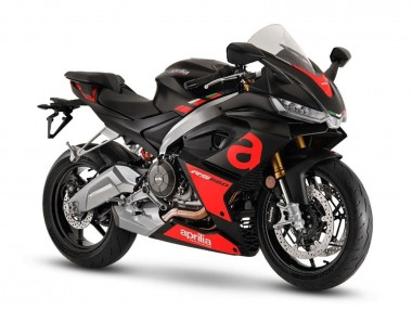 Matt Schwarz Rot 2020-2024 Aprilia RS660 Motorrad Verkleidung