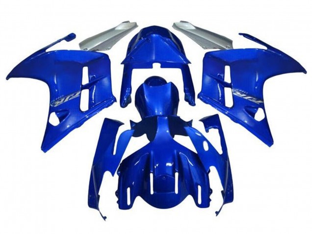 Blau 2007-2012 Yamaha FJR1300 Motorrad Verkleidung