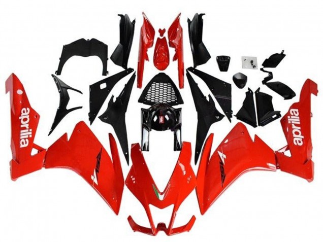 Rot 2009-2015 Aprilia RSV4 1000 Motorrad Verkleidung