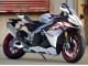 Weiß Rot Blau 2021-2024 Aprilia RSV4 1100 Motorrad Verkleidung