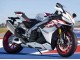 Weiß Rot Blau 2021-2024 Aprilia RSV4 1100 Motorrad Verkleidung