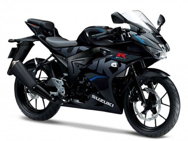 Schwarz Blau 2017-2025 Suzuki GSXR125 Motorrad Verkleidung