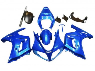 Blau 2003-2013 Suzuki SV650 Motorrad Verkleidung