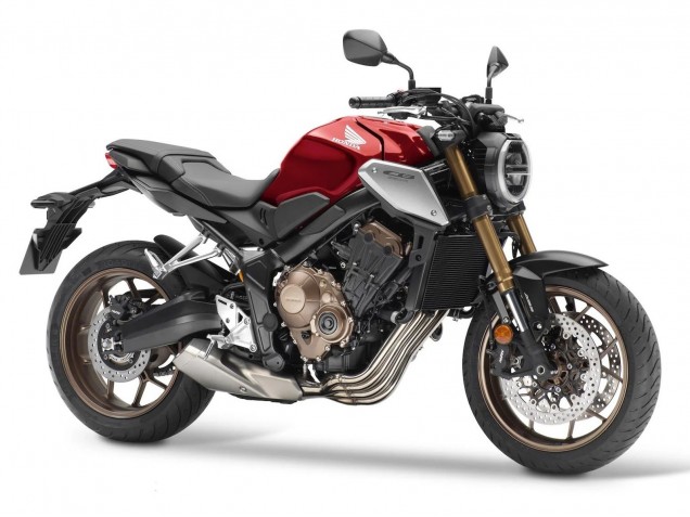 Rot 2019-2022 Honda CB650R Motorrad Verkleidung