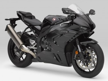 Matt Schwarz 2020-2023 Honda CBR1000RR-R Motorrad Verkleidung