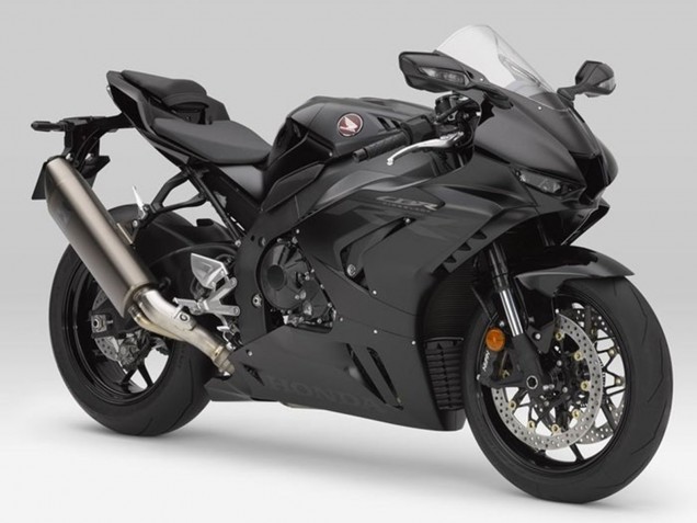 Matt Schwarz 2020-2023 Honda CBR1000RR-R Motorrad Verkleidung