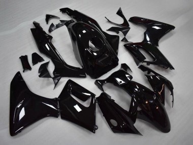 Glänzendes Schwarz 2002-2006 Honda CBR125R Motorrad Verkleidung