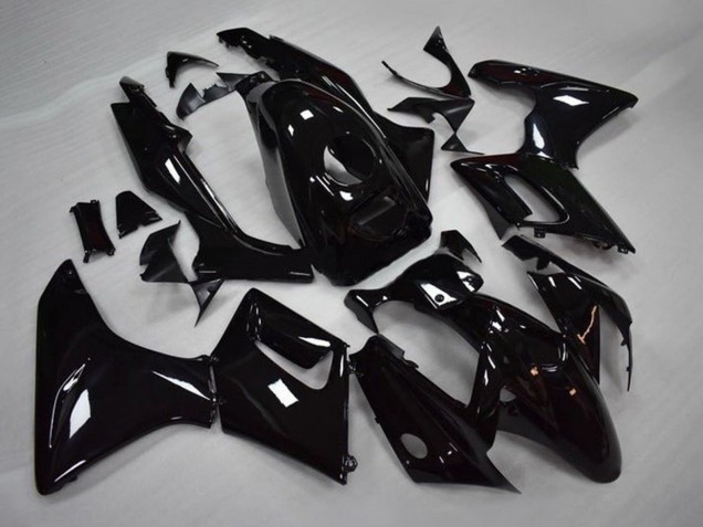 Glänzendes Schwarz 2002-2006 Honda CBR125R Motorrad Verkleidung