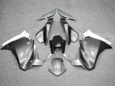 Silber Weiß 2010-2016 Honda VFR 1200 Motorrad Verkleidung
