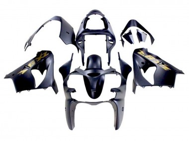 Blau Gold 2002-2003 Kawasaki ZX9R Motorrad Verkleidung