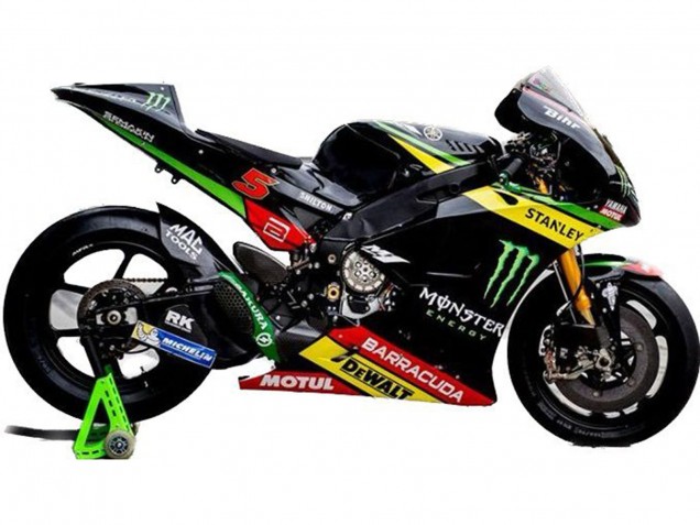 Glänzendes Schwarz Gelb Grün Rot Motul Monster Energy Barracuda DeWalt 2006-2007 Kawasaki ZX10R Motorrad Verkleidung