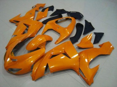 Orange 2006-2007 Kawasaki ZX10R Motorrad Verkleidung