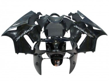 Glänzendes Schwarz 2002-2006 Kawasaki ZX12R Motorrad Verkleidung