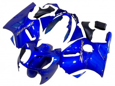 Blau 2002-2006 Kawasaki ZX12R Motorrad Verkleidung