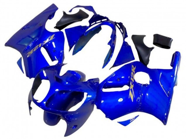 Blau 2002-2006 Kawasaki ZX12R Motorrad Verkleidung