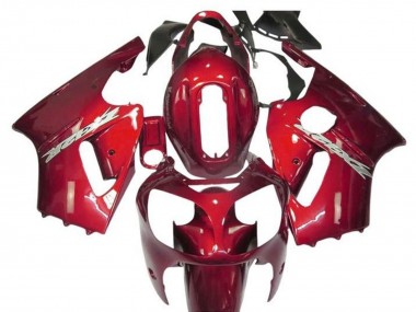 Bonbon Rot 2002-2006 Kawasaki ZX12R Motorrad Verkleidung