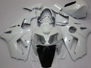 Perl Weiß 2002-2006 Kawasaki ZX12R Motorrad Verkleidung