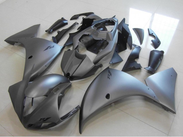 Matt Grau 2012-2014 Yamaha YZF R1 Motorrad Verkleidung