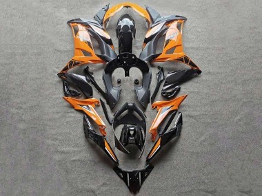 Orange Schwarz 2020-2025 Kawasaki Ninja 650 EX650 Motorrad Verkleidung