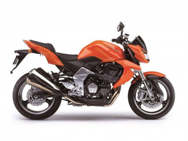 Orange Schwarz 2007-2009 Kawasaki Z1000 Motorrad Verkleidung