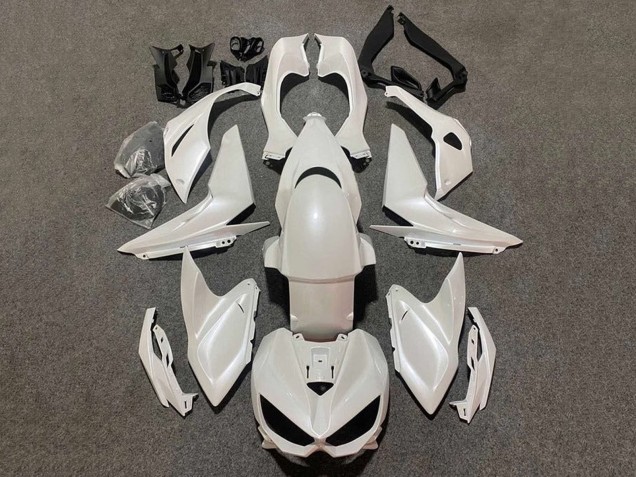 Perl Weiß 2014-2019 Kawasaki Z1000 Motorrad Verkleidung