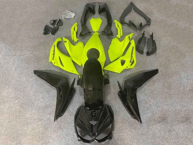 Schwarz Gelb 2014-2019 Kawasaki Z1000 Motorrad Verkleidung