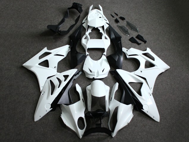 Unbemalt 2009-2014 BMW S1000RR Motorrad Verkleidung