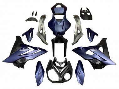 Silber Matt Blau Matt Schwarz 2015-2016 BMW S1000RR Motorrad Verkleidung