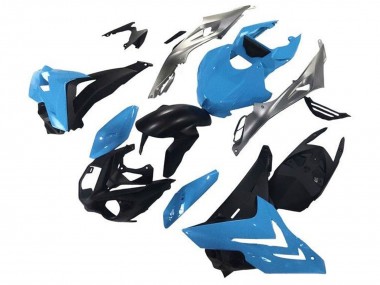 Silber Blau Matt Schwarz 2015-2016 BMW S1000RR Motorrad Verkleidung