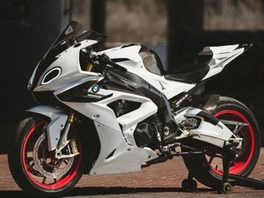 Blau Lila Kunst Geschmiedet Carbonfaser 2015-2016 BMW S1000RR Motorrad Verkleidung