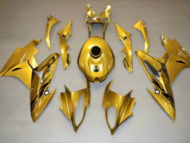Gold 2015-2016 BMW S1000RR Motorrad Verkleidung
