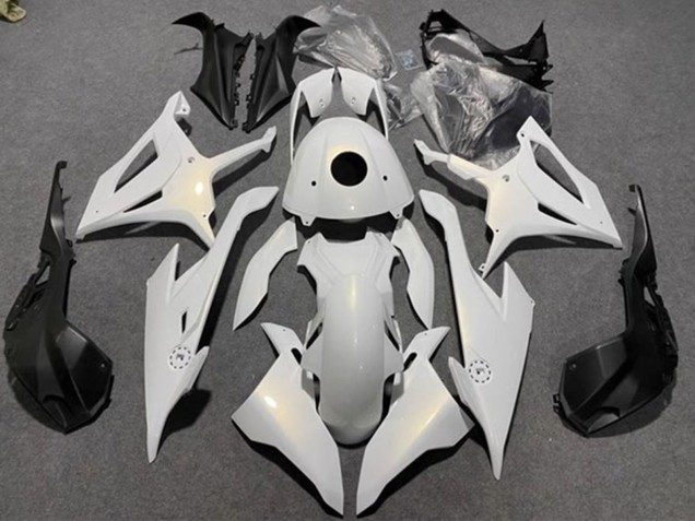 Perl Weiß 2019-2022 BMW S1000RR Motorrad Verkleidung