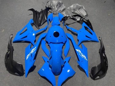 Blau Weiß Schwarz 2019-2022 BMW S1000RR Motorrad Verkleidung