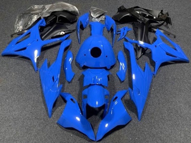 Blau 2019-2022 BMW S1000RR Motorrad Verkleidung
